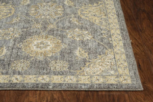 Ria 6822 Sofia Slate Grey Rug