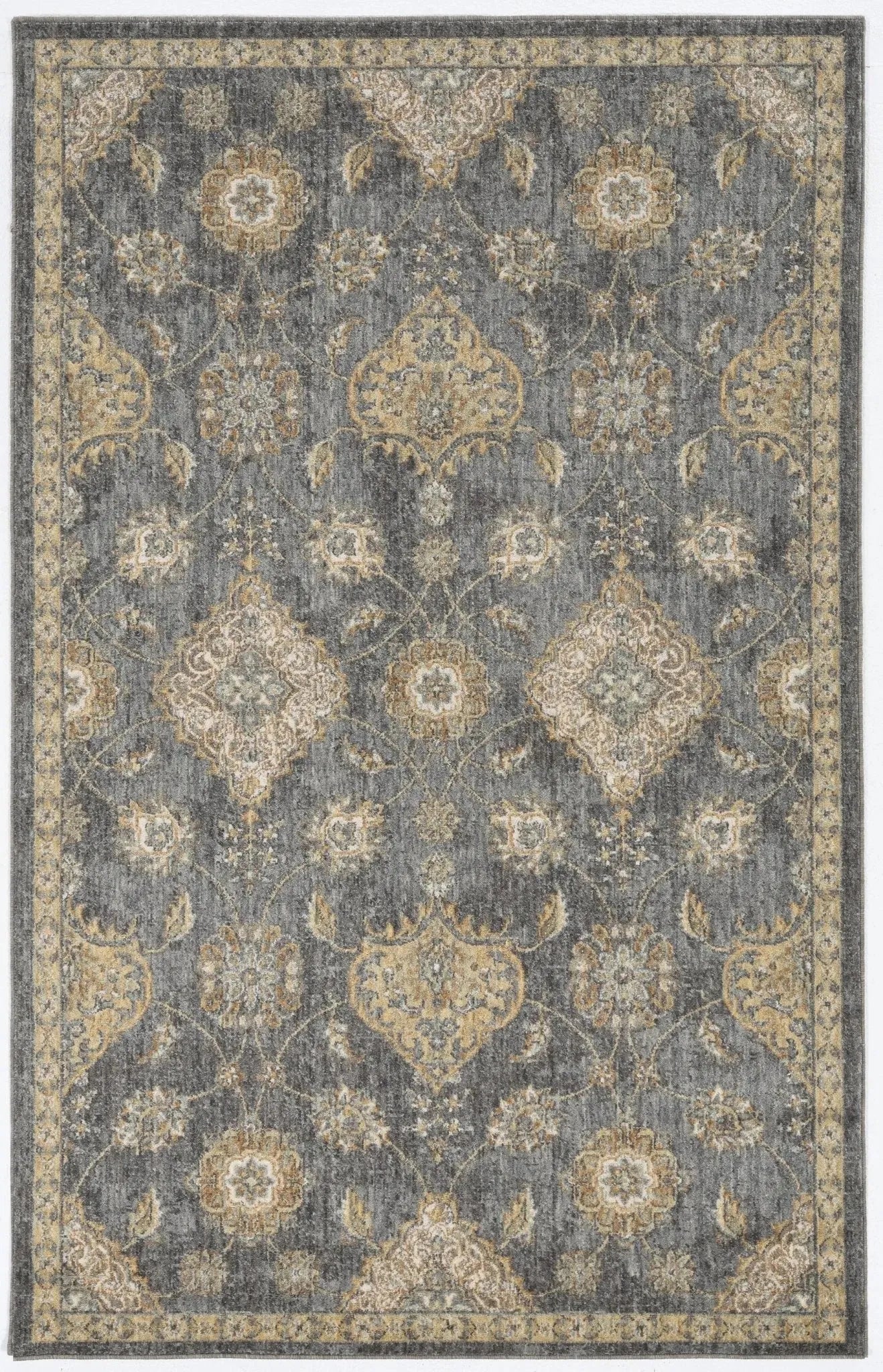 Ria 6822 Sofia Slate Grey Rug