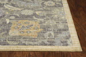 Ria 6823 Morris Taupe Rug
