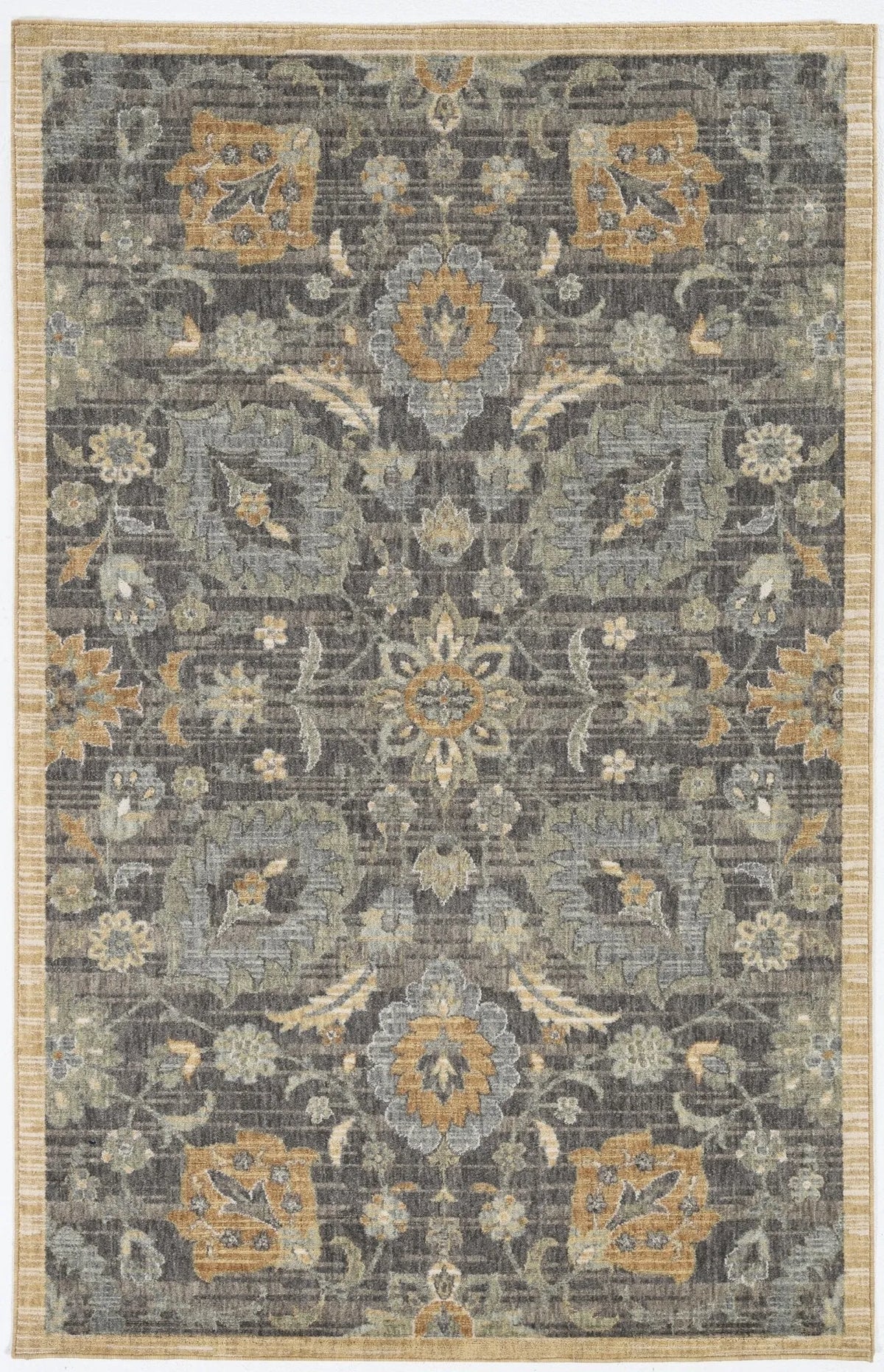 Ria 6823 Morris Taupe Rug