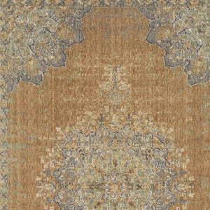 Ria 6824 Elegance Coffee Rug