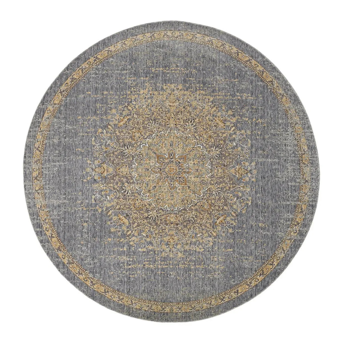 Ria 6825 Elegance Slate Grey Rug