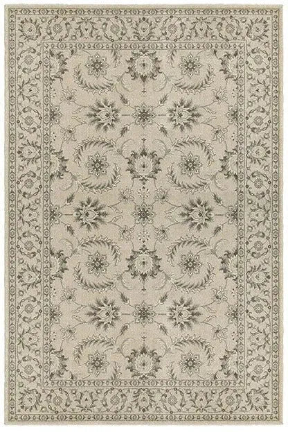 Richmond 114J Ivory / Grey Rug