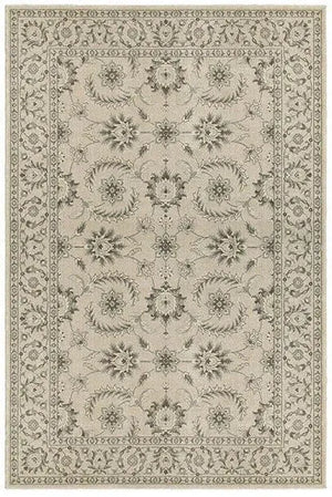 Richmond 114J Ivory / Grey Rug