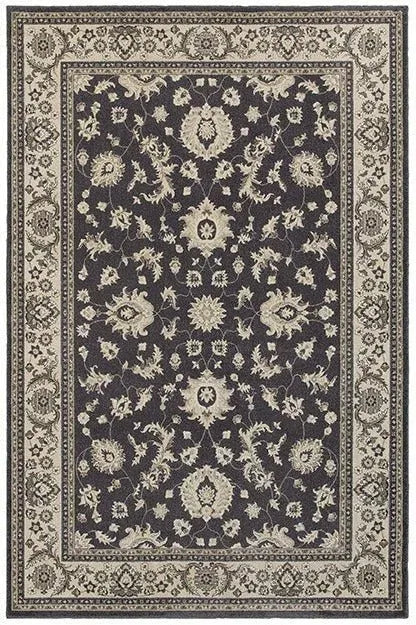 Richmond 117H Charcoal / Ivory Rug