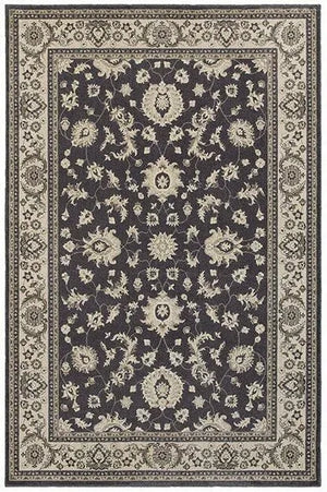 Richmond 117H Charcoal / Ivory Rug