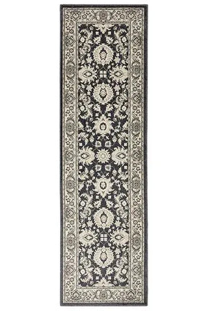 Richmond 117H Charcoal / Ivory Rug