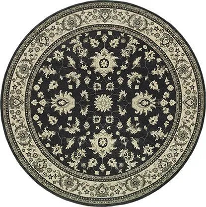 Richmond 117H Charcoal / Ivory Rug
