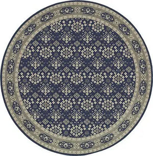 Richmond 119B Navy / Grey Rug