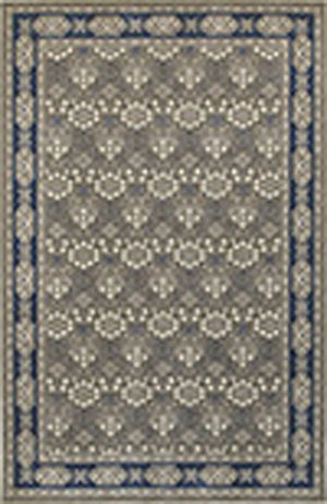 Richmond 119U Grey / Navy Rug