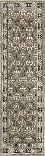 Richmond 119U Grey / Navy Rug