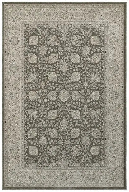 Richmond 1330U Brown / Ivory Rug