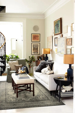 Richmond 1333Y Ivory / Grey Rug