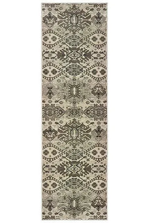 Richmond 1807J Grey Brown Rug