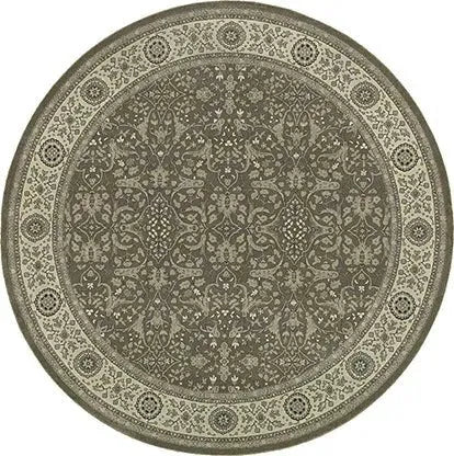 Richmond 1E Grey / Ivory Rug