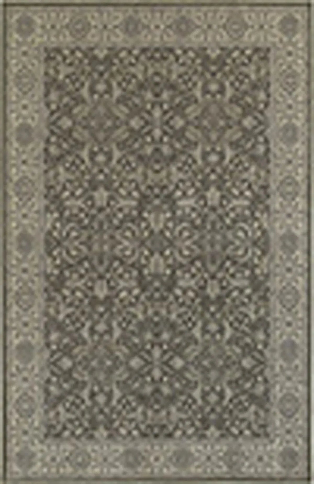Richmond 1E Grey / Ivory Rug