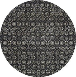 Richmond 214H Navy / Grey Rug