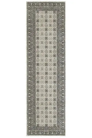 Richmond 4440S Ivory / Grey Rug