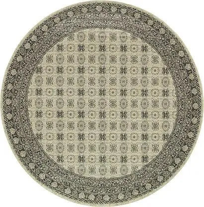 Richmond 4440S Ivory / Grey Rug