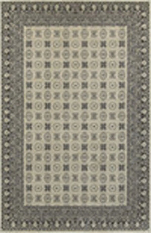 Richmond 4440S Ivory / Grey Rug