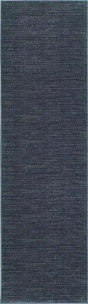 Richmond 526B Navy / Grey Rug