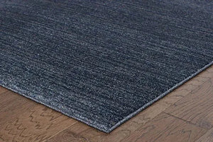 Richmond 526B Navy / Grey Rug