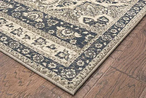 Richmond 5504I Ivory Navy Rug