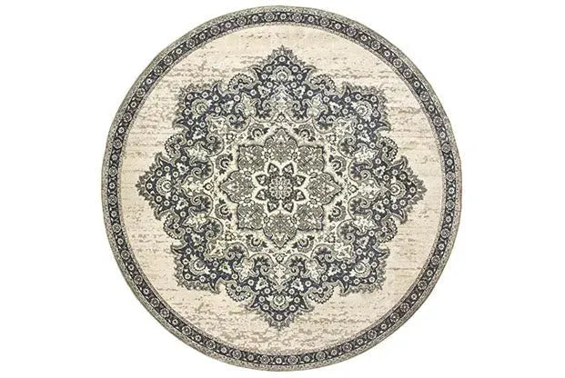 Richmond 5504I Ivory Navy Rug