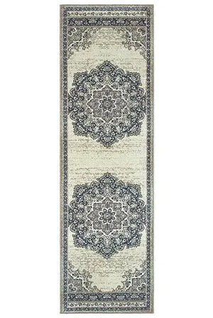Richmond 5504I Ivory Navy Rug
