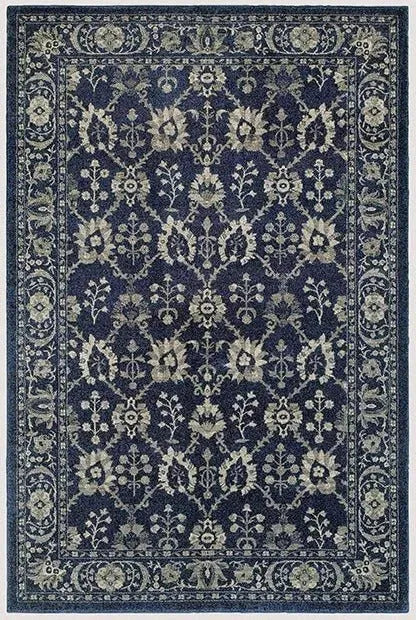 Richmond 8020K Navy / Grey Rug