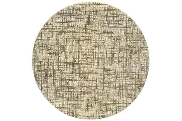Richmond 802J Ivory Brown Rug