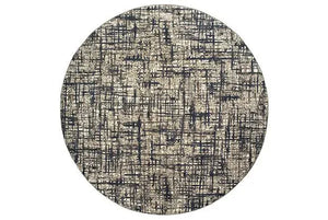Richmond 802K Grey Navy Rug