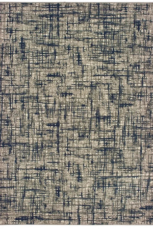 Richmond 802K Grey Navy Rug
