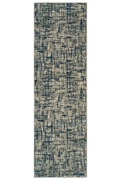 Richmond 802K Grey Navy Rug