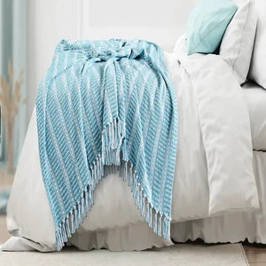 Ridgeline 80220MUB Maui Blue Throw Blanket