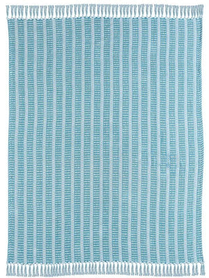 Ridgeline 80220MUB Maui Blue Throw Blanket