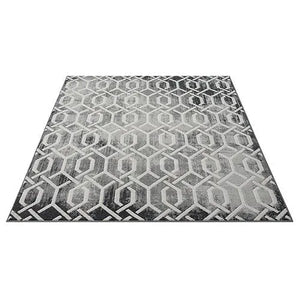 Ridgewood 82130GRY Grey Rug