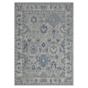 Ridgewood 82132BLE Blue/Beige Rug