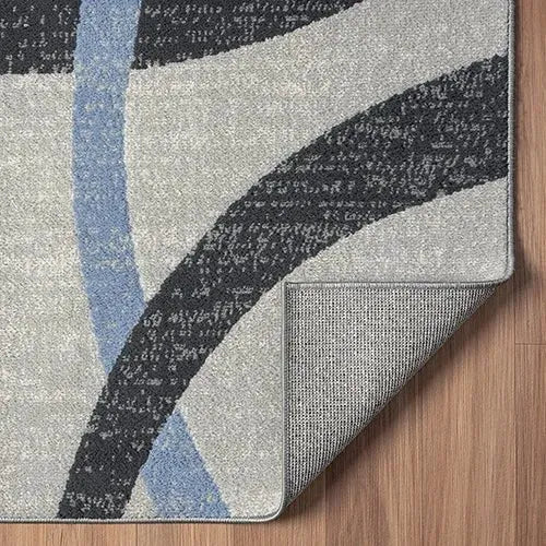 Ridgewood 82134GBU Grey/Blue Rug