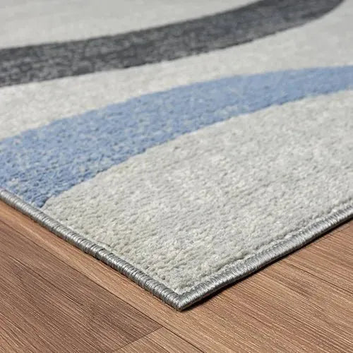 Ridgewood 82134GBU Grey/Blue Rug