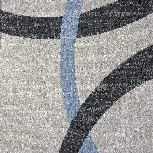 Ridgewood 82134GBU Grey/Blue Rug