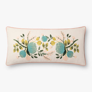 Rifle Paper Co P6027 Ivory/Multi Pillow