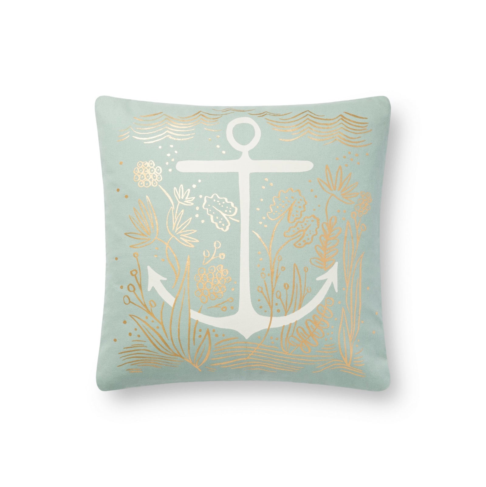 Rifle Paper Co P6039 Ocean Pillow