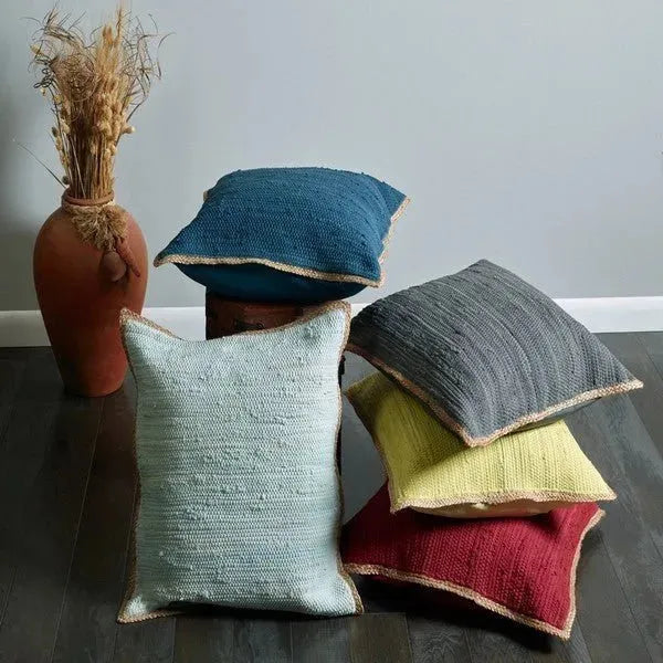 Riley 07283BLU Blue Pillow