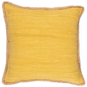 Riley 07284YLW Yellow Pillow