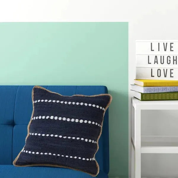 Riley 07828TNV True Navy Pillow