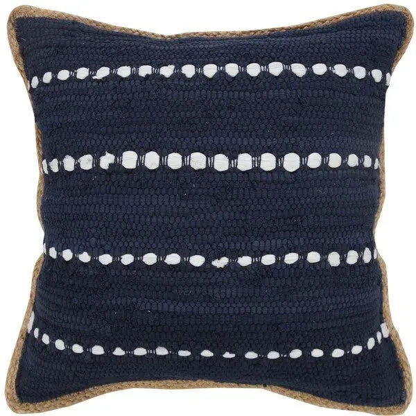 Riley 07828TNV True Navy Pillow
