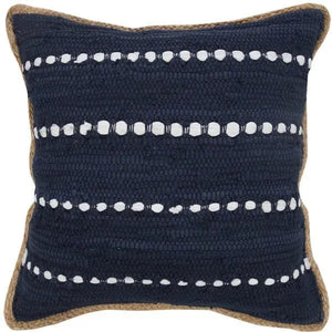 Riley 07828TNV True Navy Pillow