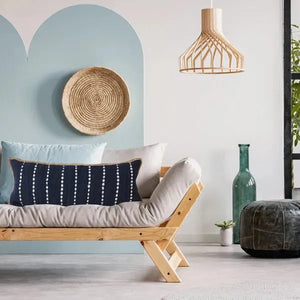 Riley 07828TNV True Navy Pillow