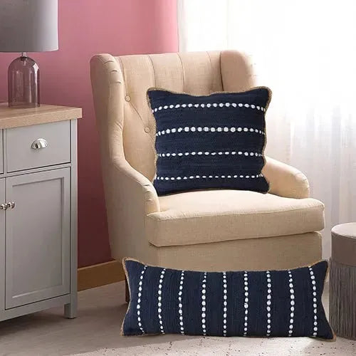Riley 07828TNV True Navy Pillow